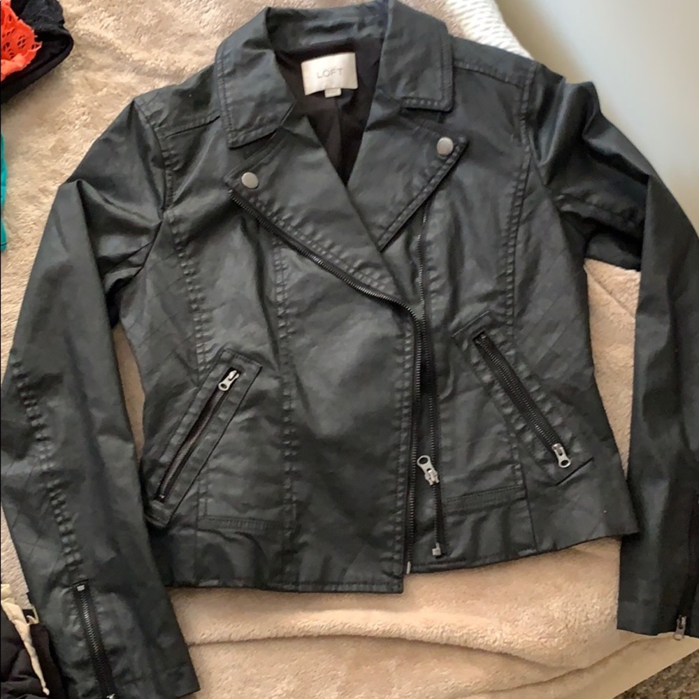 Faux leather Loft Jacket